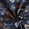 popeline di cotone Musi di animali | Poppy Fabrics – grigio blu,  thumbnail number 3