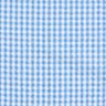 seersucker cotone A quadri intrecciati – blu/bianco,  thumbnail number 1
