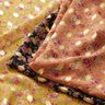 Chiffon a fiori crêpe e pois dorati – aragosta,  thumbnail number 5