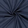 Cotone denim misto in tinta unita – blu marino,  thumbnail number 1