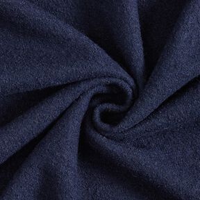 Tessuto leggero in maglia in misto viscosa e lana – blu notte, 