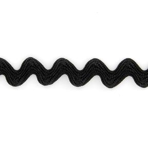 Bordura dentellata [12 mm] – nero, 