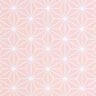 tessuto in cotone cretonne stelle giapponesi Asanoha – rosa,  thumbnail number 1
