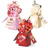 Kit per scatola pop-up fai-da-te San Valentino [ 3pezzo/i ] – rosso/pink,  thumbnail number 1