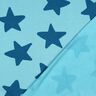 soffice felpa stelle | Poppy Fabrics – blu brillante/blu oceano,  thumbnail number 4