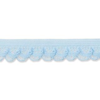 ruche elastica [15 mm] – azzurro, 