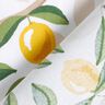 cotone rivestito Limoni dipinti – bianco/giallo limone,  thumbnail number 5