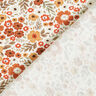 jersey di cotone Marea autunnale di fiori – bianco lana,  thumbnail number 4