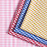 tessuto in cotone Quadro vichy 0,5 cm – rosa/bianco,  thumbnail number 5
