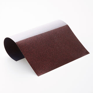 pellicola flessibile glitter Din A4 – rosso Bordeaux, 