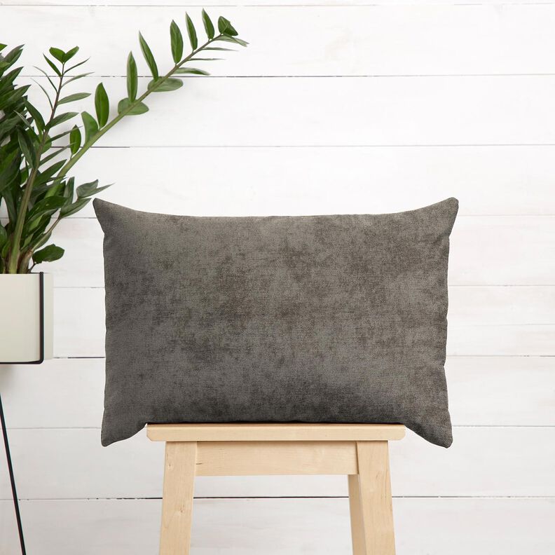 tessuto da tappezzeria struttura fine – grigio pietra, image number 6