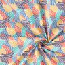 tessuto in cotone cretonne Archi astratti – bianco/eucalipto,  thumbnail number 3