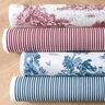 tessuto arredo mezzo panama Pastore – colore blu jeans/bianco lana,  thumbnail number 6