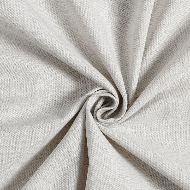 tessuto arredo mezzo panama Trama leggera – grigio argento/beige chiaro | Resto 100cm,  image number 1