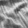 Maglia a coste mélange – grigio chiaro,  thumbnail number 3
