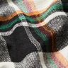 Cappotto in tessuto a quadri colorati – nero/bianco,  thumbnail number 2