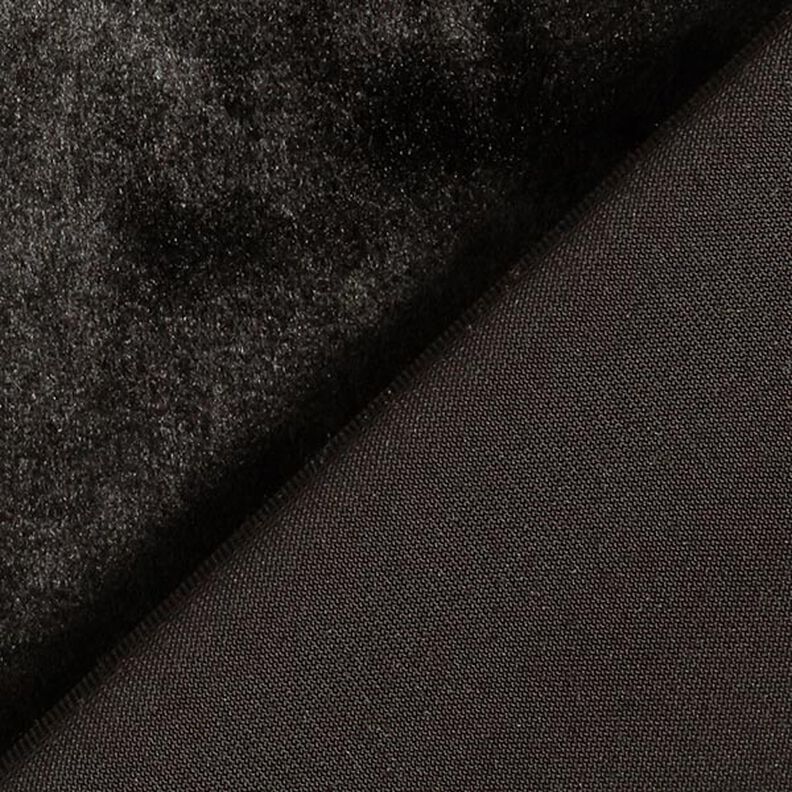 tessuto arredo velluto – nero,  image number 3