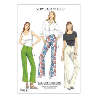 pantaloni, Vogue 9181 | 32 - 40, 