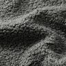 tessuto da tappezzeria Aspetto pelle di pecora – grigio scuro,  thumbnail number 2