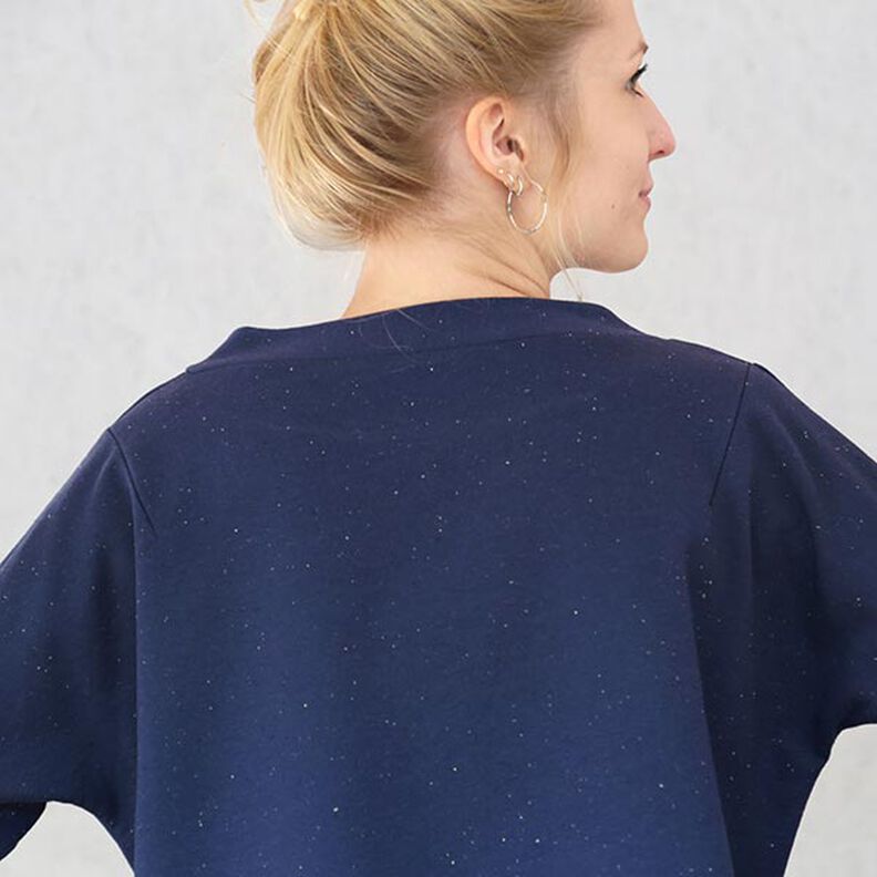FRAU ISA - maglione con colletto rialzato, Studio Schnittreif | XS - XL,  image number 9