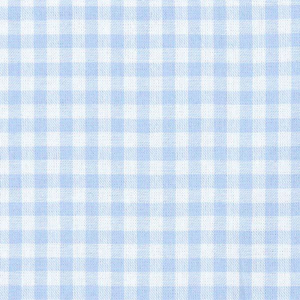 tessuto in cotone Vichy - 0,5 cm – azzurro baby,  image number 1