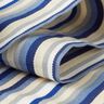 Outdoor Tessuto per sedia a sdraio Righe longitudinali 45 cm – blu,  thumbnail number 2