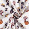 popeline di cotone Chibi Naruto Tessuto oggetto di licenza – bianco,  thumbnail number 3