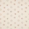mussolina / tessuto doppio increspato riccio | Poppy Fabrics – naturale/marrone chiaro,  thumbnail number 1
