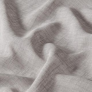 tessuto per tende voile Ibiza 295 cm – grigio chiaro, 