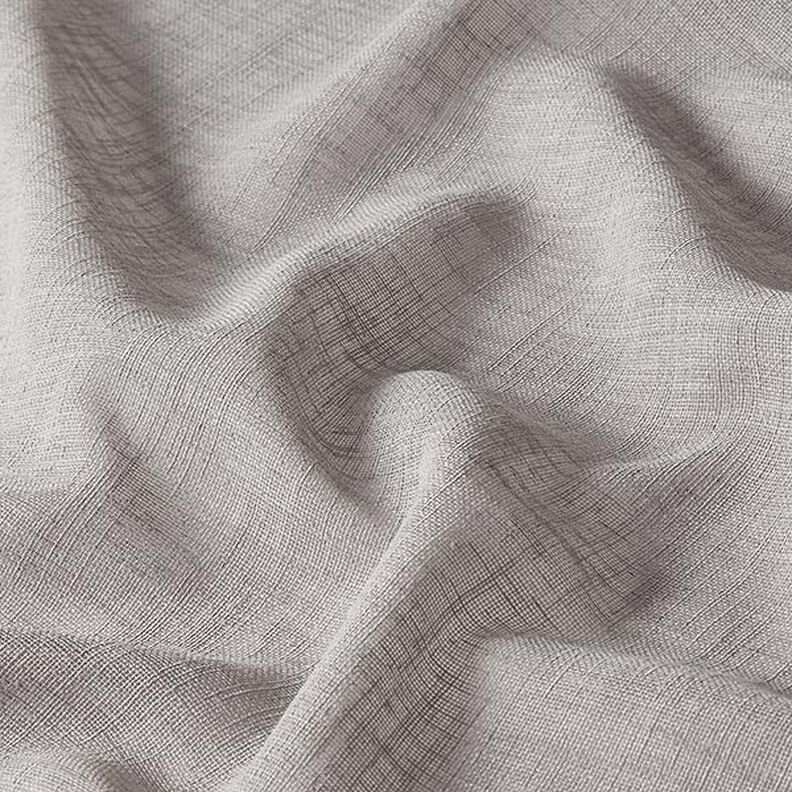 tessuto per tende voile Ibiza 295 cm – grigio chiaro,  image number 2