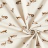 jersey di cotone Acquarello di volpe  – bianco,  thumbnail number 3