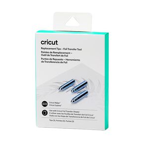 Punte di ricambio Cricut per trasferimento laminati, per Cricut Maker ed Explore [3 pezzo/i ], 