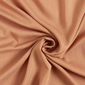 Tessuto in viscosa con aspetto lino – beige, 