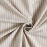 misto cotone-lino righe ampie – tortora chiaro/bianco,  thumbnail number 3