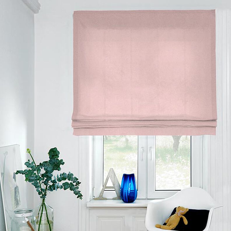 tessuto arredo mezzo panama chambray, riciclato – rosé,  image number 5