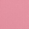 popeline di cotone piccoli pois – rosa/bianco,  thumbnail number 1