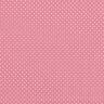 popeline di cotone piccoli pois – rosa/bianco,  thumbnail number 1