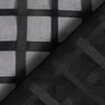 chiffon Finestra a quadretti – nero,  thumbnail number 4
