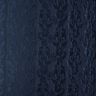jacquard abbigliamento broccato fiori – blu marino,  thumbnail number 1