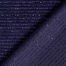 vellutino nicki righe glitter – blu marino/argento effetto metallizzato,  thumbnail number 4