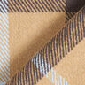 Cappotto in tessuto misto a quadri grandi – beige,  thumbnail number 4