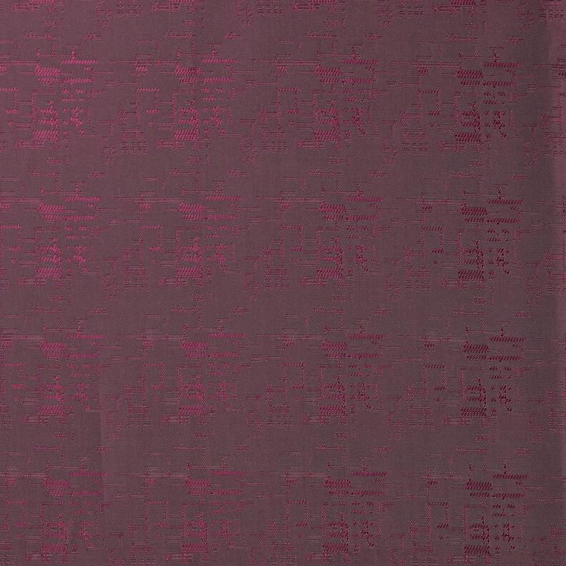 tessuto per fodere Jacquard Motivo a griglia – rosso Bordeaux,  image number 1