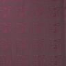 tessuto per fodere Jacquard Motivo a griglia – rosso Bordeaux,  thumbnail number 1