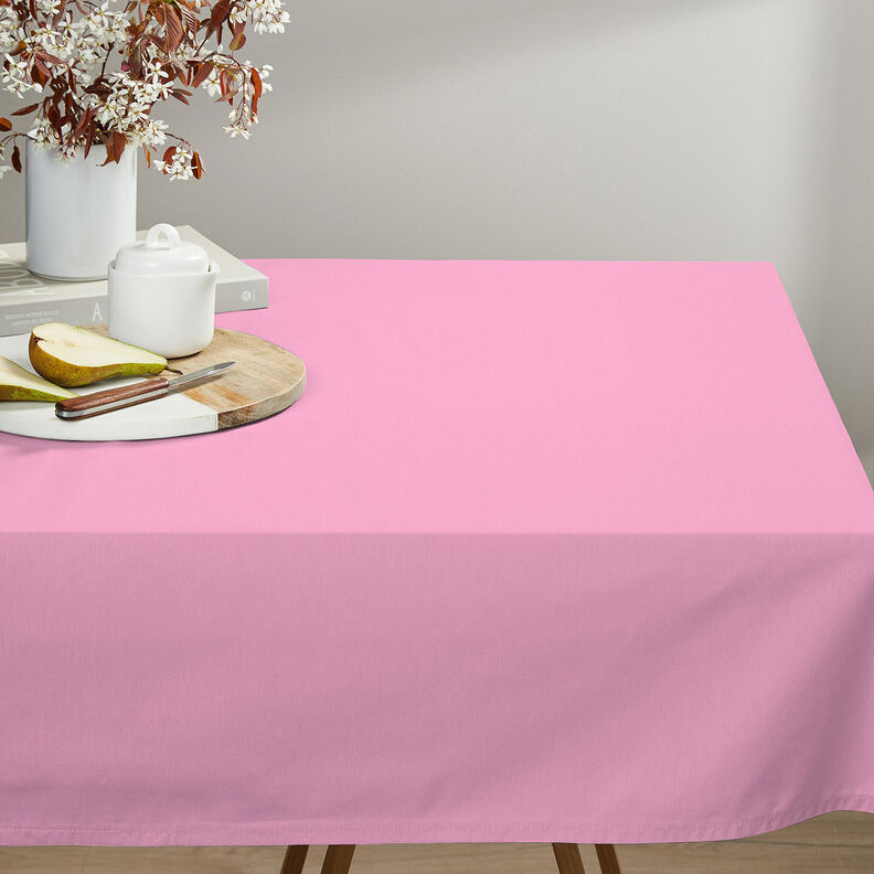 tessuto in cotone cretonne tinta unita – rosa,  image number 5