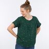 FRAU SUZY - blusa ampia a maniche corte con arricciatura, Studio Schnittreif  | XS -  XXL,  thumbnail number 11