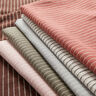 tessuto per camicette Misto cotone righe ampie – rosa/bianco lana,  thumbnail number 6