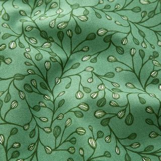 tessuto arredo mezzo panama rami fini – verde, 
