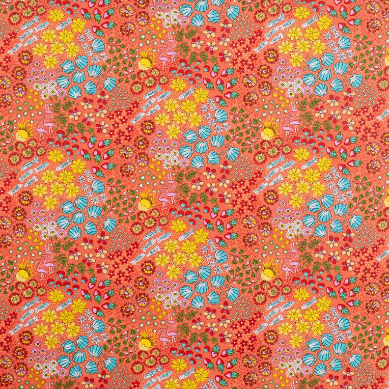 cotone rivestito Mix marittimo – corallo,  image number 1