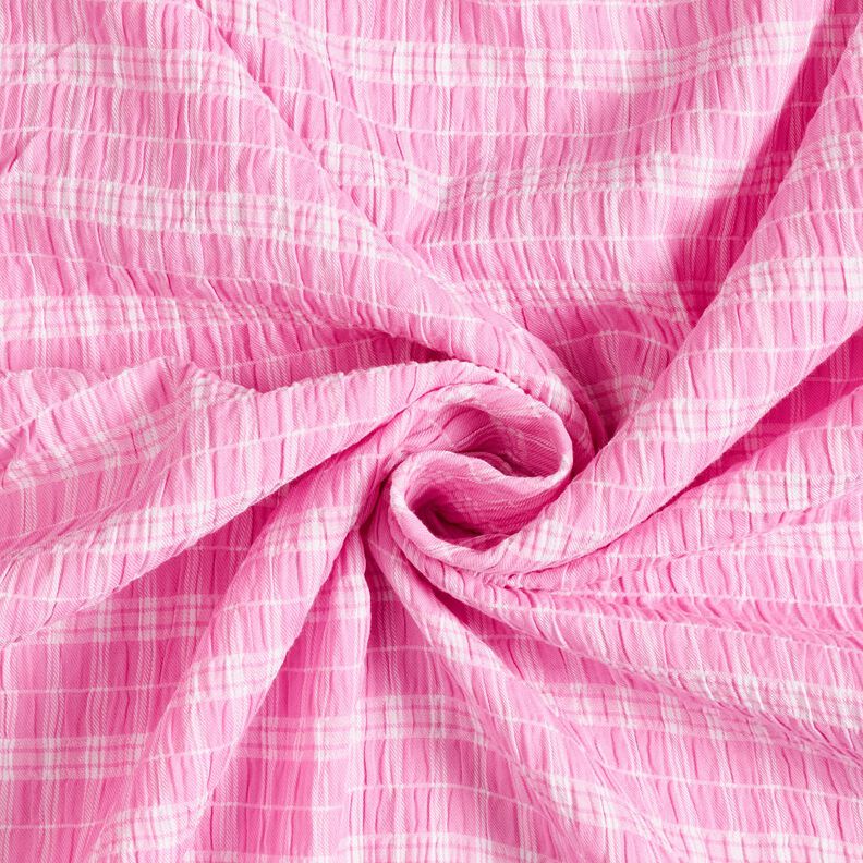 seersucker righe assortite – rosa/bianco, image number 3