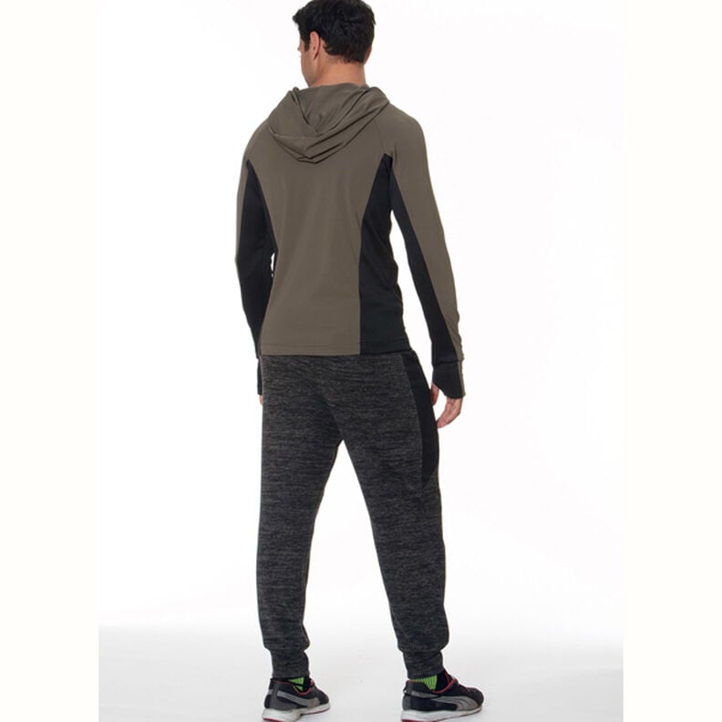 uomo - maglietta|pullover|pantalone, McCalls 7486,  image number 8